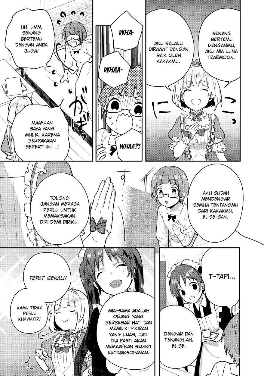 Tearmoon Empire Story
